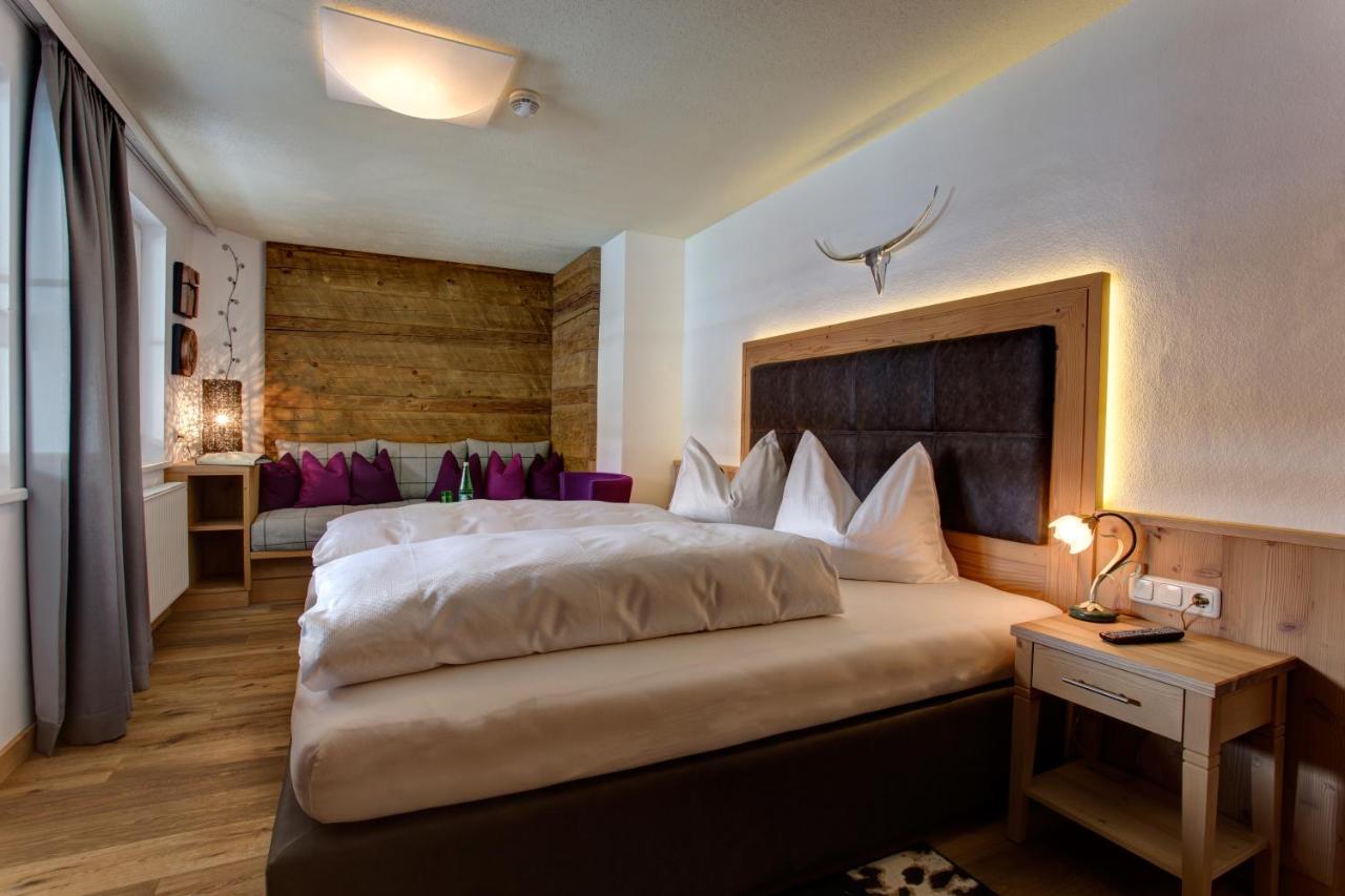 Hotel Garni - Restaurant Kaminstube Sankt Anton am Arlberg Esterno foto