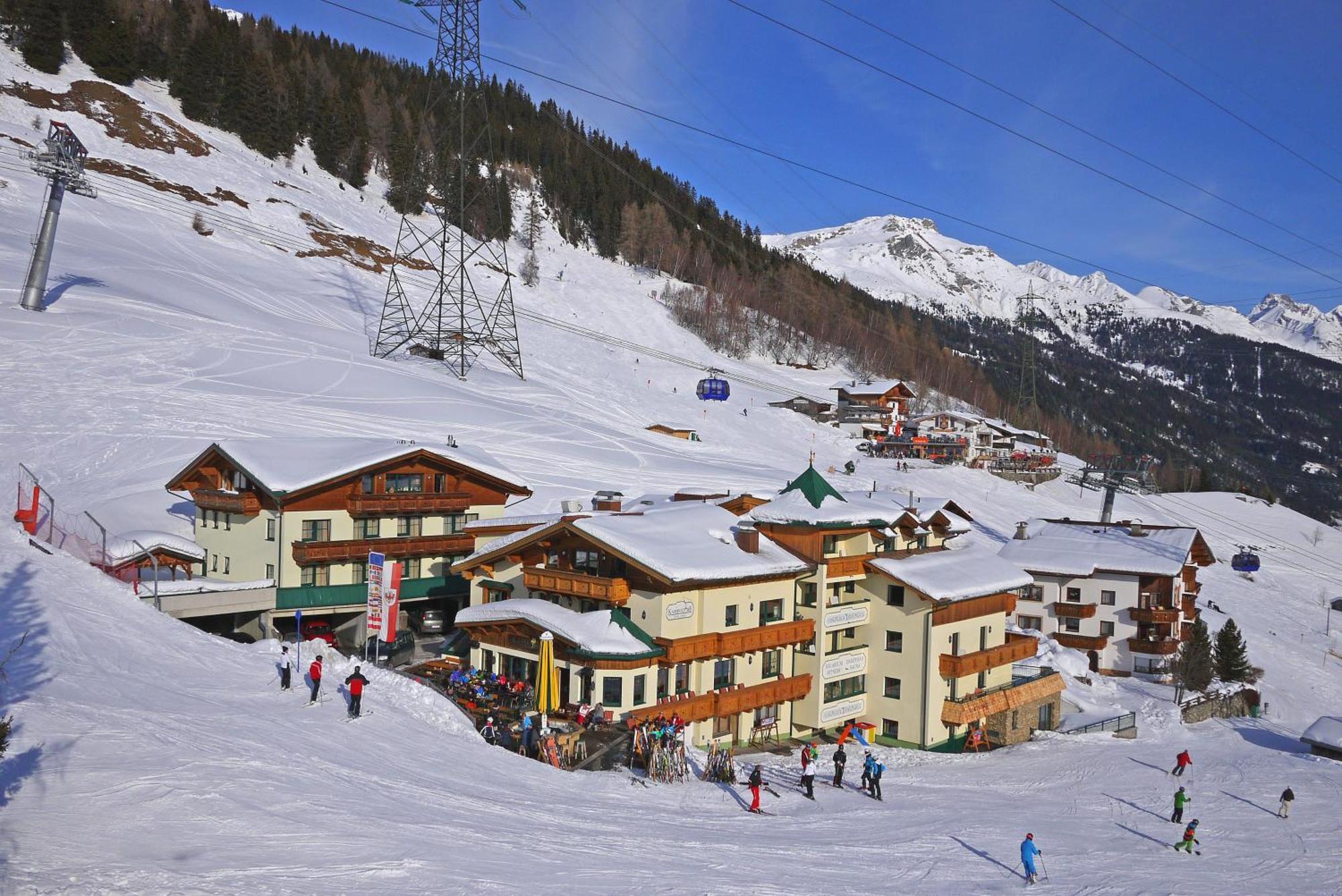 Hotel Garni - Restaurant Kaminstube Sankt Anton am Arlberg Esterno foto