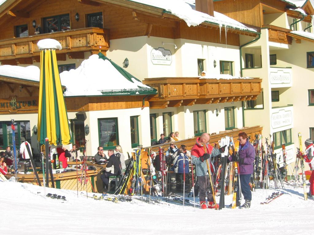Hotel Garni - Restaurant Kaminstube Sankt Anton am Arlberg Esterno foto