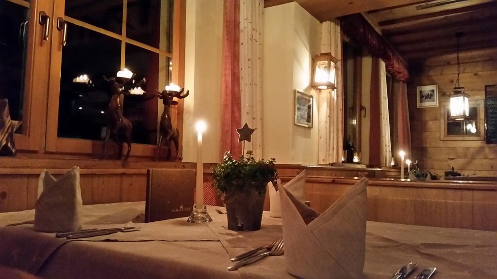 Hotel Garni - Restaurant Kaminstube Sankt Anton am Arlberg Esterno foto